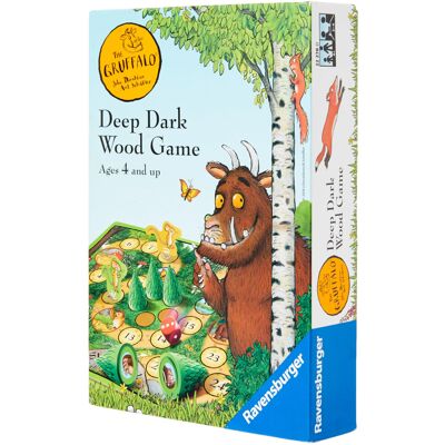 Ravensburger Gruffalo Deep Dark Wood Board Game – Kids Family Adventure Game Age Ravensburger Gruffalo Deep Dark Wood Board Game – Kids Family Adventure Game Age