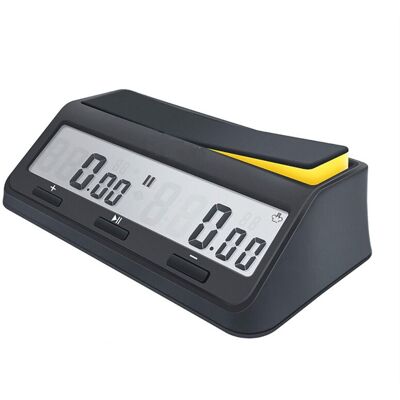 Saudism Chess Clock Digital Chess Timer for Board Game and Chess Timer with Bonus & Dela Saudism Chess Clock Digital Chess Timer for Board Game and Chess Timer with Bonus & Dela