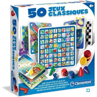Clementoni - 50 classic games Clementoni - 50 classic games