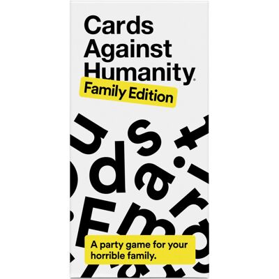 Cards Against Humanity: Family Edition • Ages 8+ • A party game for mature kids Cards Against Humanity: Family Edition • Ages 8+ • A party game for mature kids