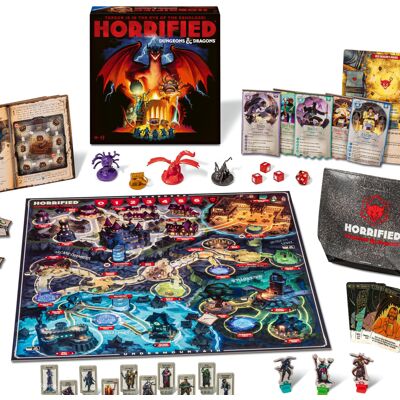 Ravensburger Horrified Games – Dungeons & Dragons – Strategy Board Game – Boost Ravensburger Horrified Games – Dungeons & Dragons – Strategy Board Game – Boost