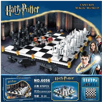 Unbranded Wizards Chess Game for Strategy Enthusiasts and Harry Potter Fans Unbranded Wizards Chess Game for Strategy Enthusiasts and Harry Potter Fans