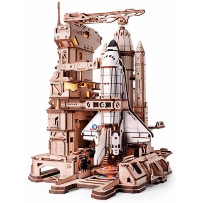 ROKR Space Shuttle 3D Wooden Puzzle ROKR Space Shuttle 3D Wooden Puzzle
