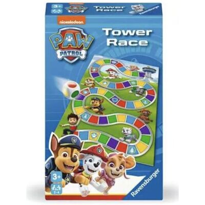 Board Game - RAVENSBURGER - Paw Patrol Tower Race - 2 to 4 players - 3 years and Board Game - RAVENSBURGER - Paw Patrol Tower Race - 2 to 4 players - 3 years and