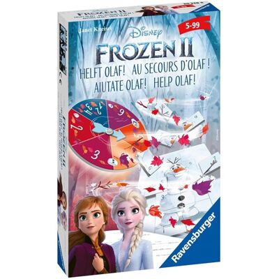 Board game - RAVENSBURGER - 00.020.528 - Children's strategy - Multicolor - 2 pl Board game - RAVENSBURGER - 00.020.528 - Children's strategy - Multicolor - 2 pl