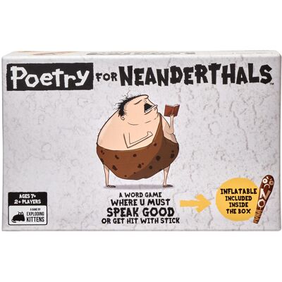 Exploding Kittens - Poetry for Neanderthals - Competitive Word Guessing Game - P Exploding Kittens - Poetry for Neanderthals - Competitive Word Guessing Game - P