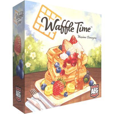 Alderac Entertainment Group - Waffle Time - Board game Alderac Entertainment Group - Waffle Time - Board game