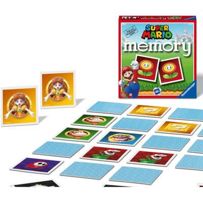 Ravensburger Super Mario Mini Memory Game for Kids Age 3 Years and Up – Matching Ravensburger Super Mario Mini Memory Game for Kids Age 3 Years and Up – Matching