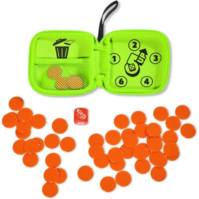 TOMY Games 5 Up - Addictive Travel Game - Fun Family Game for Kids and Adults - TOMY Games 5 Up - Addictive Travel Game - Fun Family Game for Kids and Adults -