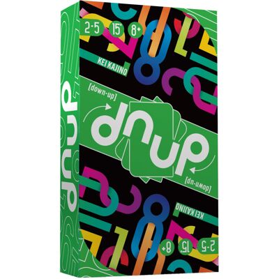 Asmodee dnup Strategy Card Game Ages 8+ 2 to 5 Players 15 Minutes Play Asmodee dnup Strategy Card Game Ages 8+ 2 to 5 Players 15 Minutes Play