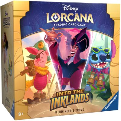 Ravensburger Disney Lorcana Trading Card Game for Adults & Kids Age 8 Years Up - Ravensburger Disney Lorcana Trading Card Game for Adults & Kids Age 8 Years Up -