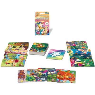 Ravensburger Fantasy Eye Found It! Card Game - Engaging Board Game for Children Ravensburger Fantasy Eye Found It! Card Game - Engaging Board Game for Children
