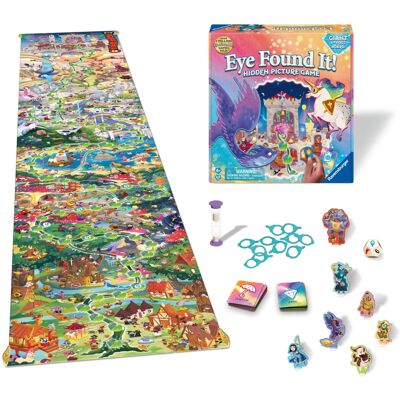 Ravensburger Fantasy Eye Found It! Board Game - Hidden Picture Search Adventure Ravensburger Fantasy Eye Found It! Board Game - Hidden Picture Search Adventure