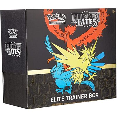 Pokémon - POK80473 - Hidden Fates - Trading Card Game Pokémon - POK80473 - Hidden Fates - Trading Card Game