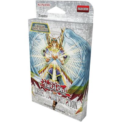Yu-Gi-Oh! Light of Destruction - 3-Pack Booster - Trading Card Game Booster Yu-Gi-Oh! Light of Destruction - 3-Pack Booster - Trading Card Game Booster
