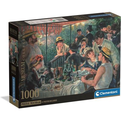Clementoni 37063 Puzzle - Renoir Museum Art - 1000 Pieces Clementoni 37063 Puzzle - Renoir Museum Art - 1000 Pieces