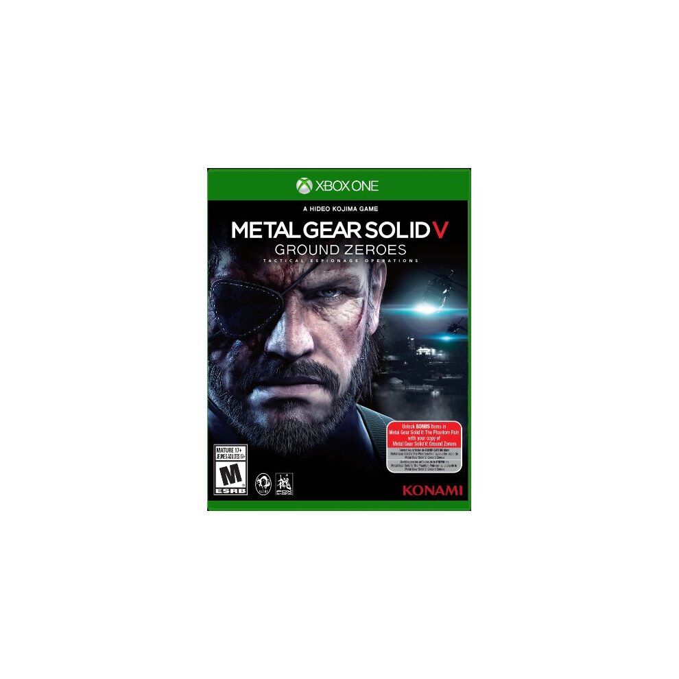 Konami Metal Gear Solid V Ground Zeroes Xbox One