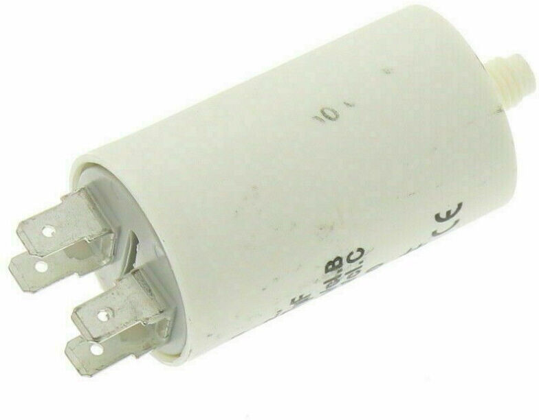 Unbranded 2.5Uf Capacitor For Many Appliances Tumble Dryers Washing Machine Dishwasher