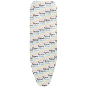 Premier Housewares Repeat Ironing Board Cover, Multi-coloured Premier Housewares Repeat Ironing Board Cover, Multi-coloured