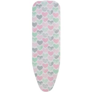 Premier Housewares Lola Ironing Board Cover, Multi-Coloured Premier Housewares Lola Ironing Board Cover, Multi-Coloured