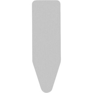Brabantia Metalised Ironing Board Cover Size E 135cm x 49cm - Silver Brabantia Metalised Ironing Board Cover Size E 135cm x 49cm - Silver
