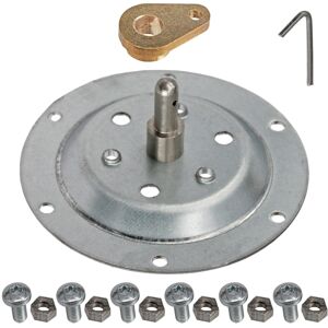 SPARES2GO Tumble Dryer Drum Shaft Repair Kit Riveted Bearing for INDESIT IDC75 IDCA 735 Tu SPARES2GO Tumble Dryer Drum Shaft Repair Kit Riveted Bearing for INDESIT IDC75 IDCA 735 Tu