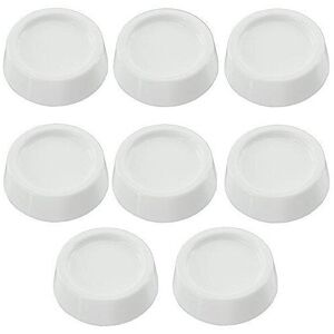 SPARES2GO Anti Vibration Low Noise Rubber Feet Pads compatible with CATA Tumble Dryer / Wa SPARES2GO Anti Vibration Low Noise Rubber Feet Pads compatible with CATA Tumble Dryer / Wa