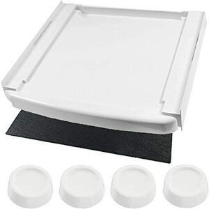 SPARES2GO Stacking & Vibration Reduction Kit for LOGIK Washing Machines & Tumble Dryers SPARES2GO Stacking & Vibration Reduction Kit for LOGIK Washing Machines & Tumble Dryers