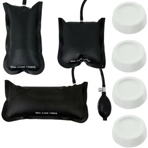 SPARES2GO Universal Washing Machine / Tumble Dryer Anti Vibration Feet + Shock Absorbing S SPARES2GO Universal Washing Machine / Tumble Dryer Anti Vibration Feet + Shock Absorbing S