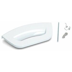 Hotpoint Genuine Washing Machine Door Handle Kit White Replacement C00287785 Hotpoint Genuine Washing Machine Door Handle Kit White Replacement C00287785