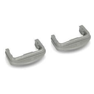 Beko Genuine Lamona HJA8362, HJA8630, HJA8640 Front Rail Caps Pack Of 2 Beko Genuine Lamona HJA8362, HJA8630, HJA8640 Front Rail Caps Pack Of 2