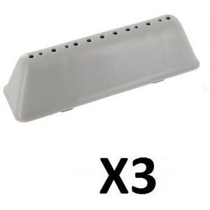 3 X For Whirlpool Awo/D4605, Awo/D4705, Awo/D5526, Awo/D5556 Drum Paddle Lifter 3 X For Whirlpool Awo/D4605, Awo/D4705, Awo/D5526, Awo/D5556 Drum Paddle Lifter