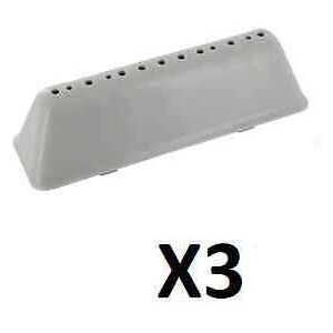 3 X For Whirlpool Awo/D5716, Awo/R4205, Awo/R5206, Awod6527 Drum Paddle Lifter 3 X For Whirlpool Awo/D5716, Awo/R4205, Awo/R5206, Awod6527 Drum Paddle Lifter