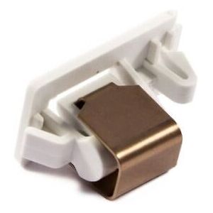 GENUINE WHIRLPOOL AWZ220, AWZ230, AWZ231, AWZ233, TUMBLE DRYER DOOR CATCH LOCK GENUINE WHIRLPOOL AWZ220, AWZ230, AWZ231, AWZ233, TUMBLE DRYER DOOR CATCH LOCK