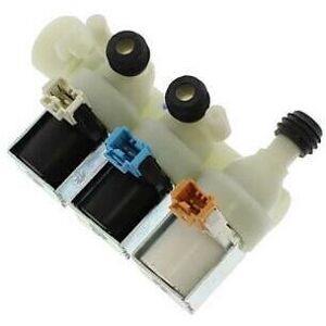 Genuine Whirlpool Washing Machine Water Inlet Triple Solenoid Valve C00110331 Genuine Whirlpool Washing Machine Water Inlet Triple Solenoid Valve C00110331