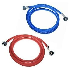 AEG Washing Machine Fill Hoses - Extra Long 2.5M - Washing Machine Fill Hoses AEG Washing Machine Fill Hoses - Extra Long 2.5M - Washing Machine Fill Hoses