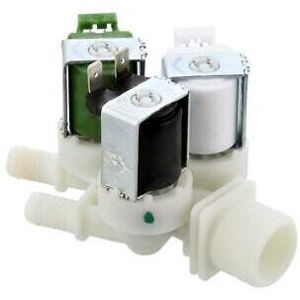 GENUINE AEG WASHING MACHINE 3 WAY SOLONOID VALVE 1249472141 GENUINE AEG WASHING MACHINE 3 WAY SOLONOID VALVE 1249472141