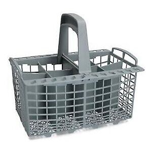Whirlpool Genuine Dishwasher Grey Cutlery Basket 8 Compartment C00094297 Spare Whirlpool Genuine Dishwasher Grey Cutlery Basket 8 Compartment C00094297 Spare