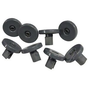 Electrolux ZANUSSI ZDF2010X, ZDF2015, ZDF2015X, ZDF201X, ZDF2020 8x Lower Basket Wheels Electrolux ZANUSSI ZDF2010X, ZDF2015, ZDF2015X, ZDF201X, ZDF2020 8x Lower Basket Wheels