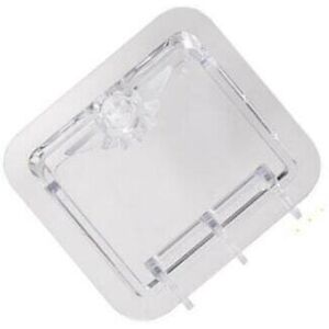 GENUINE BEKO DCU8230W, DCU8230X , DCU8230XS TUMBLE DRYER LAMP COVER GENUINE BEKO DCU8230W, DCU8230X , DCU8230XS TUMBLE DRYER LAMP COVER