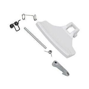 Zanussi ZWH6125, ZWH7125X, ZWJ12591W, ZWJ14591W WASHING MACHINE DOOR HANDLE KIT Zanussi ZWH6125, ZWH7125X, ZWJ12591W, ZWJ14591W WASHING MACHINE DOOR HANDLE KIT