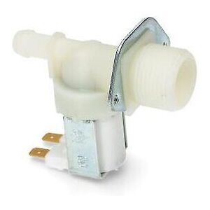 Zanussi WASHING MACHINE Single Inlet Solenoid Valve 180 Degrees Zanussi WASHING MACHINE Single Inlet Solenoid Valve 180 Degrees