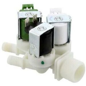 GENUINE ZANUSSI WASHING MACHINE 3 WAY SOLONOID VALVE 1249472141 GENUINE ZANUSSI WASHING MACHINE 3 WAY SOLONOID VALVE 1249472141
