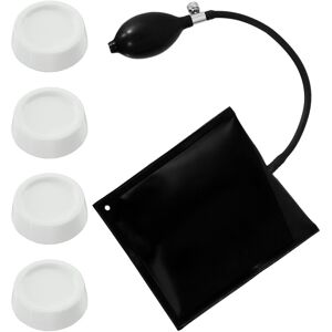 SPARES2GO Universal Washing Machine / Tumble Dryer Anti-Vibration Feet + Shock Absorber St SPARES2GO Universal Washing Machine / Tumble Dryer Anti-Vibration Feet + Shock Absorber St