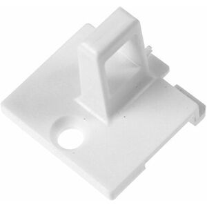 Genuine Indesit IDVA735UK, IS60VNL, IDV75UK Tumble Dryer Door Lock Catch (White) Genuine Indesit IDVA735UK, IS60VNL, IDV75UK Tumble Dryer Door Lock Catch (White)