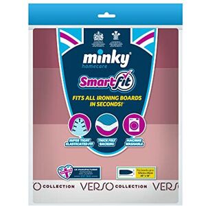 Minky SmartFit PearlActiv Reflector Ironing Board Cover, Universal Fit Minky SmartFit PearlActiv Reflector Ironing Board Cover, Universal Fit