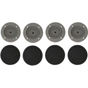 Tlily 4 Pcs/Set Anti-Vibration Pads Rubber Noise Reduction Vibration Anti- Foot Mount Tlily 4 Pcs/Set Anti-Vibration Pads Rubber Noise Reduction Vibration Anti- Foot Mount