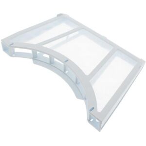 KGA Supplies Genuine White Knight Tumble Dryer Hinged Lint Fluff Filter Screen 421309218351 KGA Supplies Genuine White Knight Tumble Dryer Hinged Lint Fluff Filter Screen 421309218351