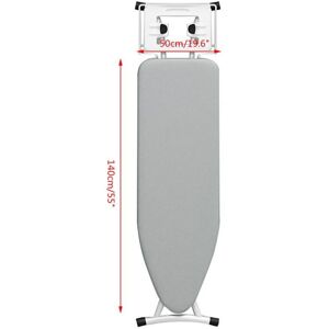 Unbranded (Large) Home Universal Silver Coated Padded Ironing Board Cover Pad Heavy Heat R Unbranded (Large) Home Universal Silver Coated Padded Ironing Board Cover Pad Heavy Heat R