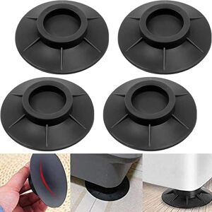 Unbranded 4Pcs Washing Machine Foot Pads, Anti Vibration Washing Machine Feet Stabilizer P Unbranded 4Pcs Washing Machine Foot Pads, Anti Vibration Washing Machine Feet Stabilizer P